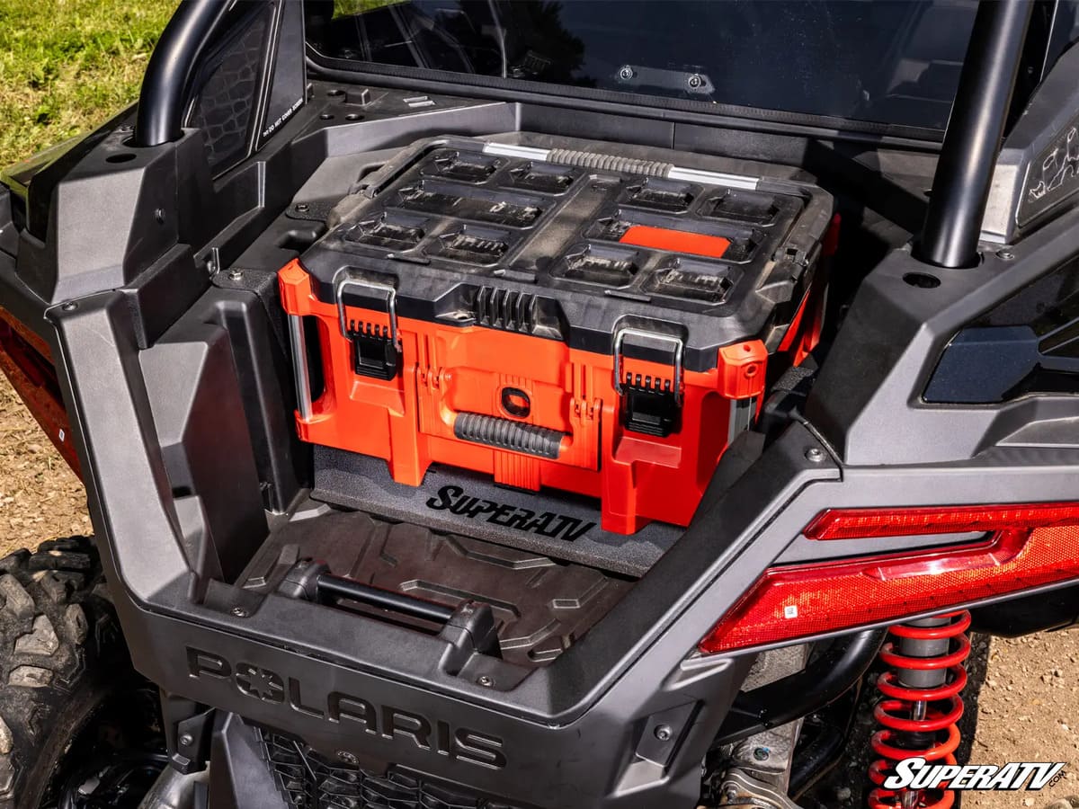 SuperATV Polaris RZR Pro XP Milwaukee Compatible Bed Mount