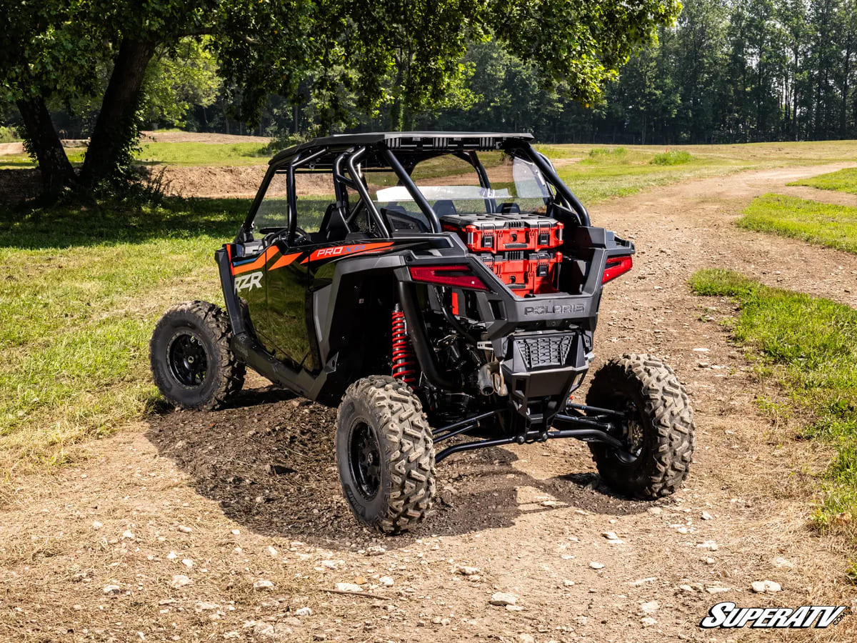 SuperATV Polaris RZR Pro XP Milwaukee Compatible Bed Mount