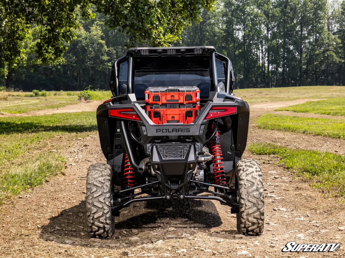 SuperATV Polaris RZR Pro XP Milwaukee Compatible Bed Mount