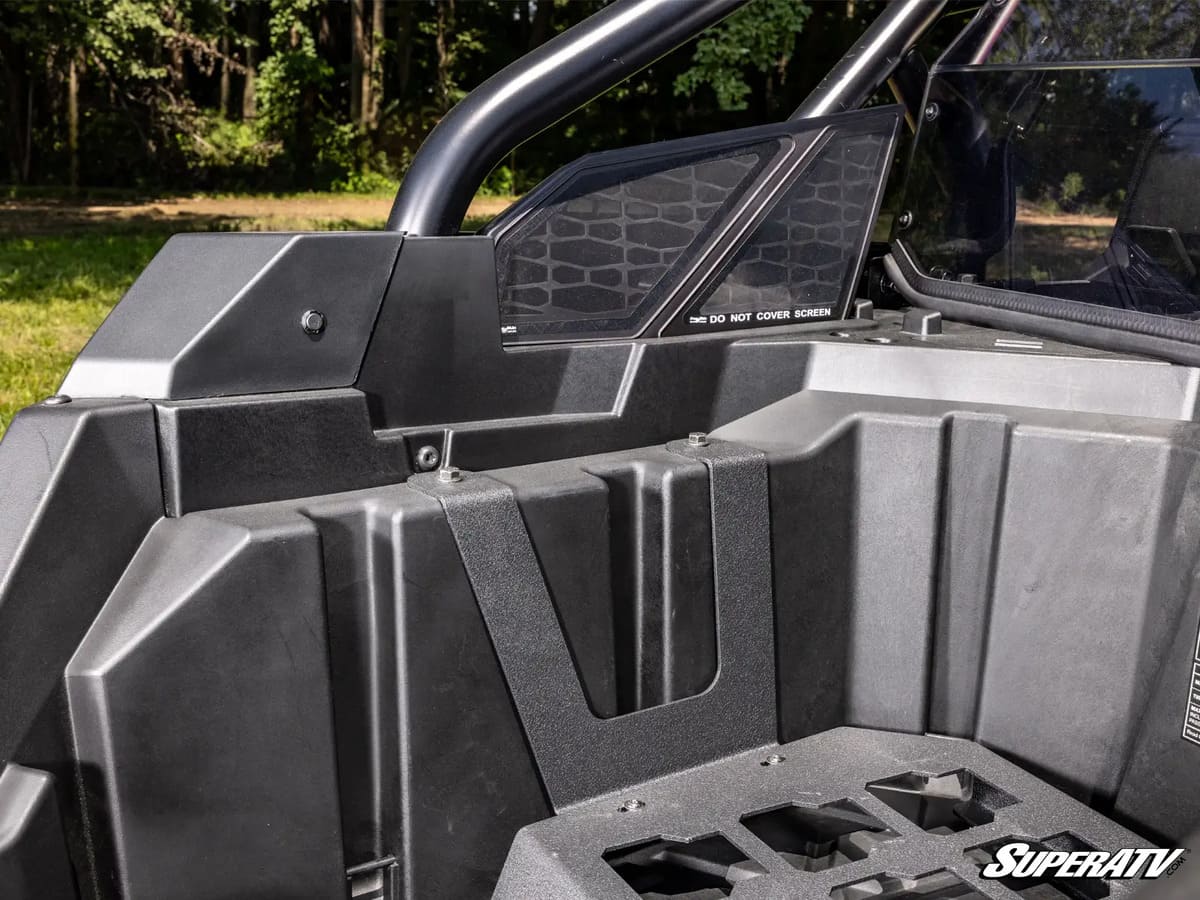 SuperATV Polaris RZR Turbo R Milwaukee Compatible Bed Mount