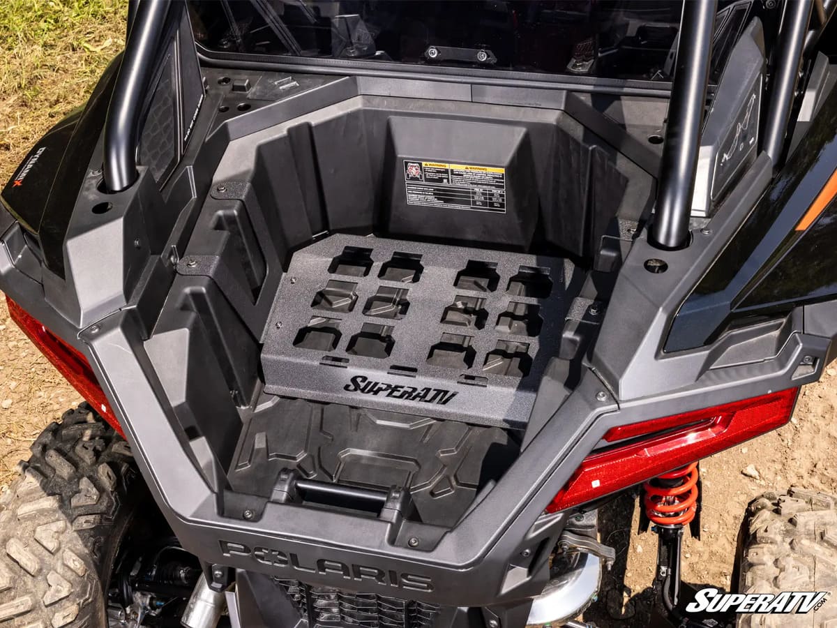 SuperATV Polaris RZR Pro XP Milwaukee Compatible Bed Mount