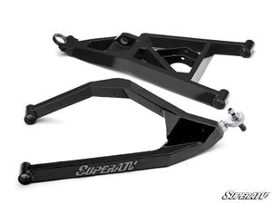SuperATV Polaris RZR Turbo R Sidewinder 1.5” Forward Offset A-Arms