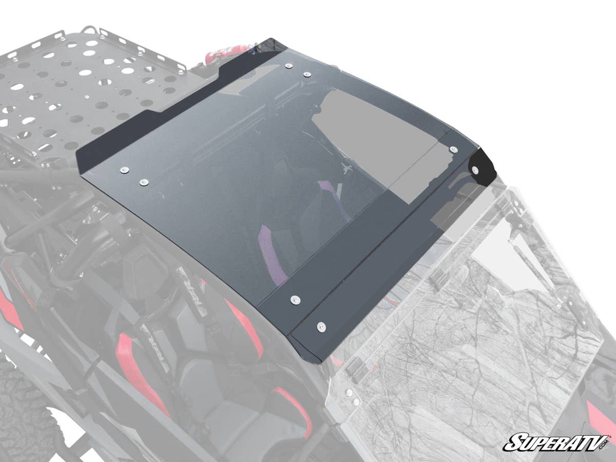 SuperATV Polaris RZR Turbo R Tinted Roof