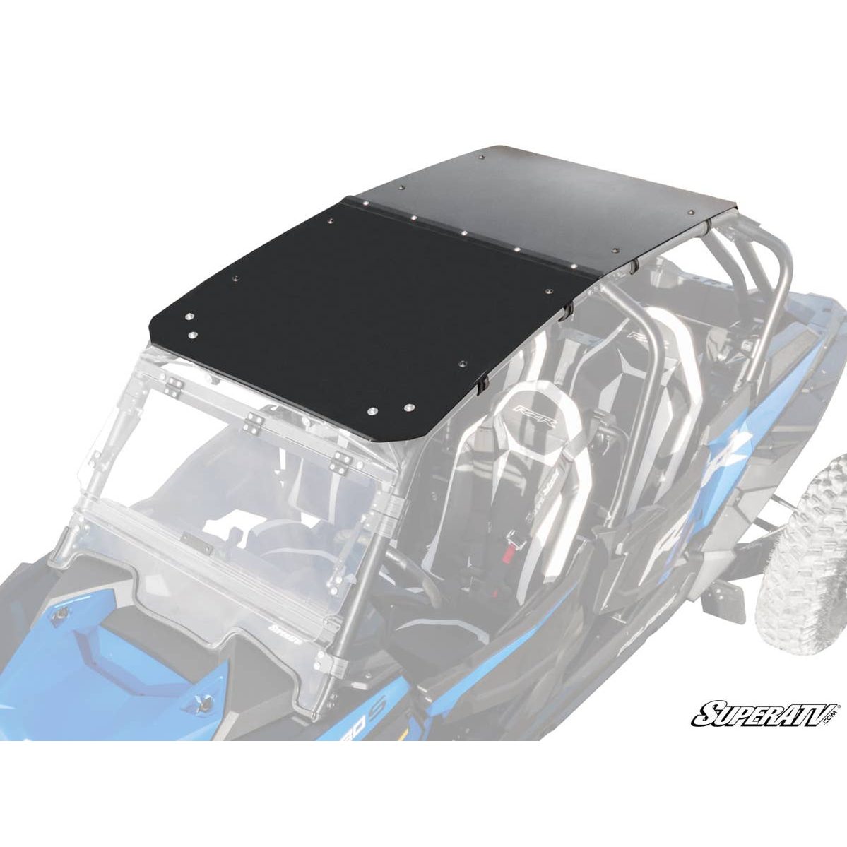 SuperATV Polaris RZR Turbo S 4 Aluminum Roof