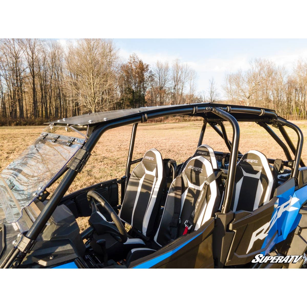 SuperATV Polaris RZR Turbo S 4 Aluminum Roof