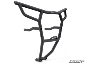SuperATV Polaris RZR Turbo S Rear Bumper With Receiver Hitch