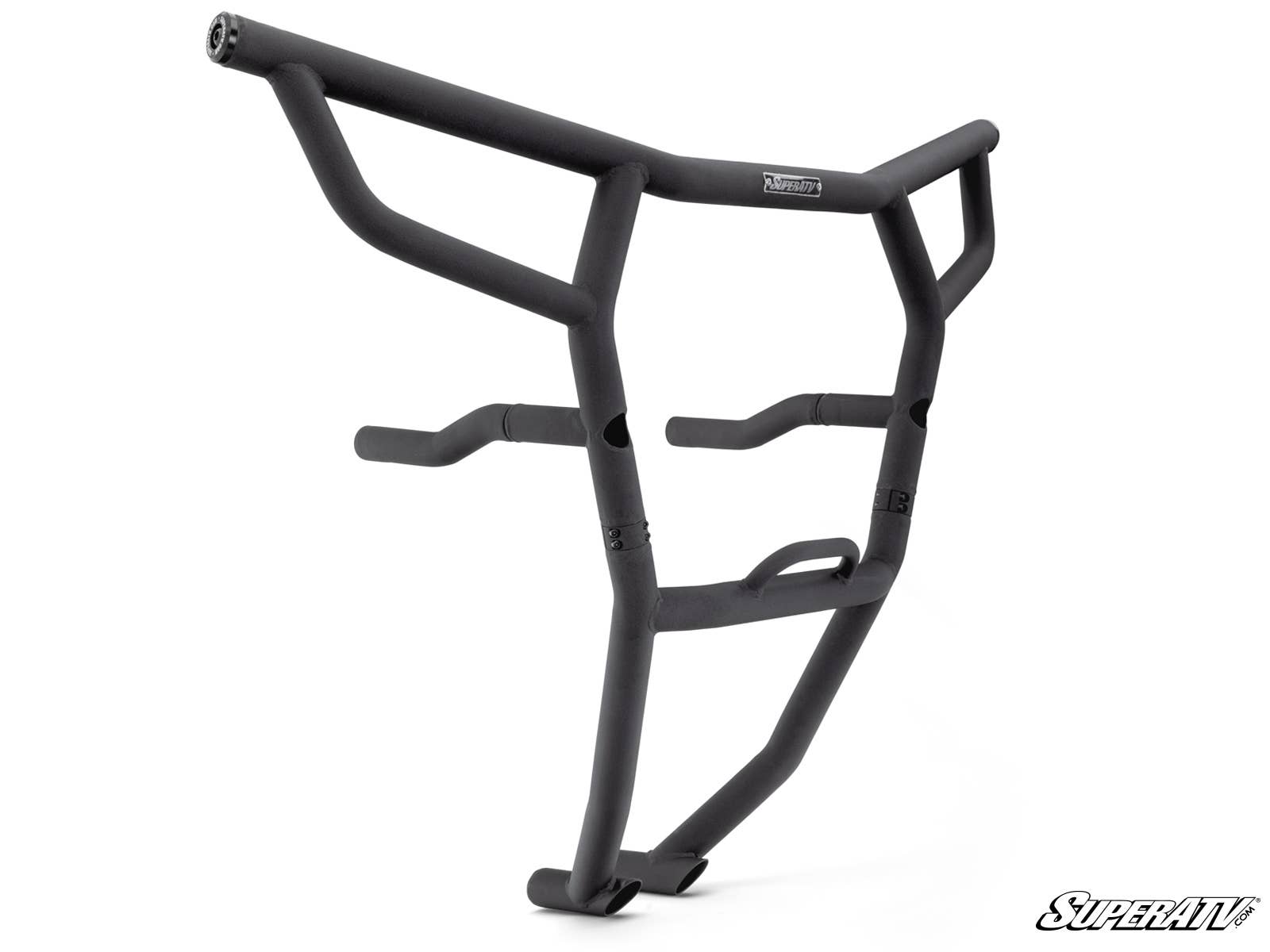 SuperATV Polaris RZR Turbo S Rear Bumper With Receiver Hitch
