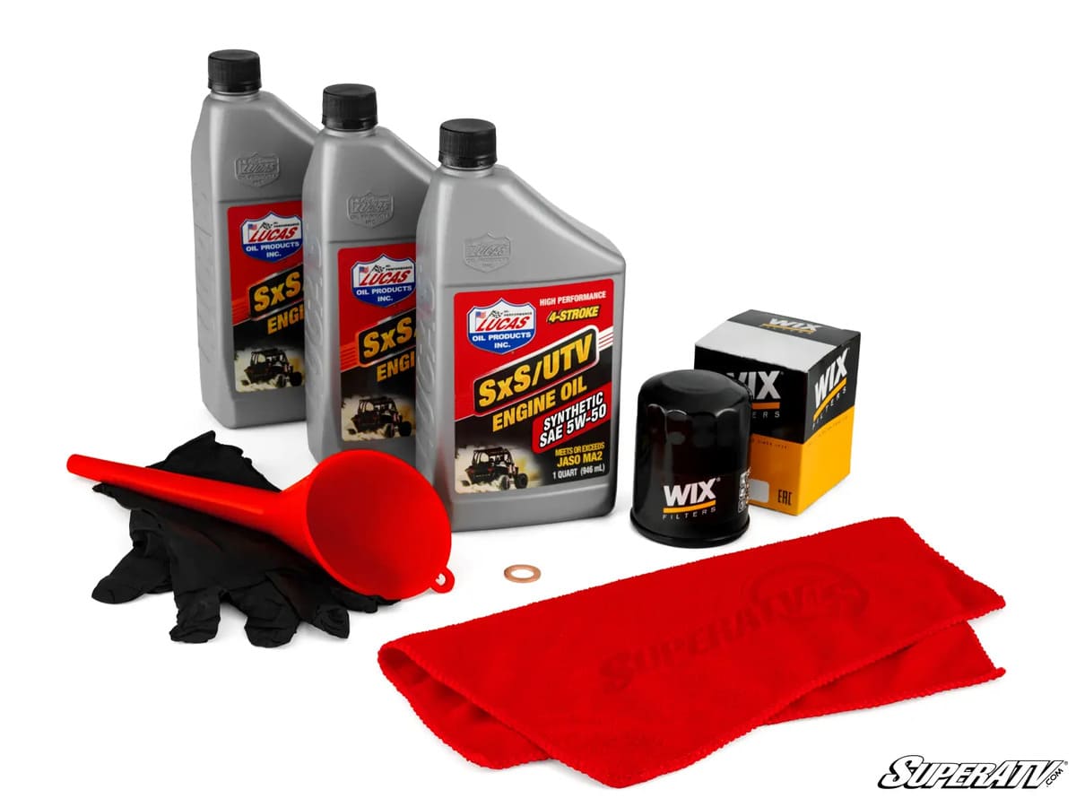 SuperATV Polaris RZR Up & Running Oil Change Kit