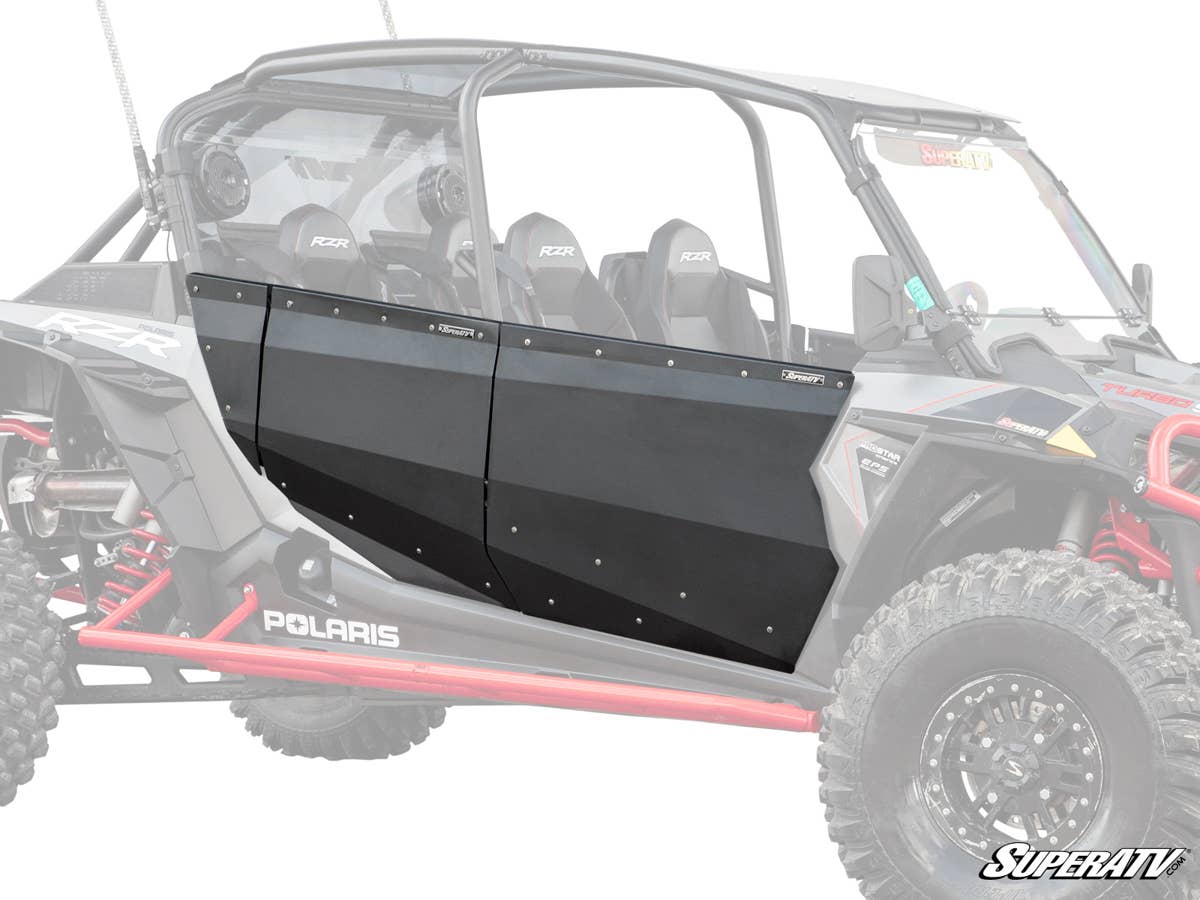 SuperATV Polaris RZR XP 1000 Aluminum Doors