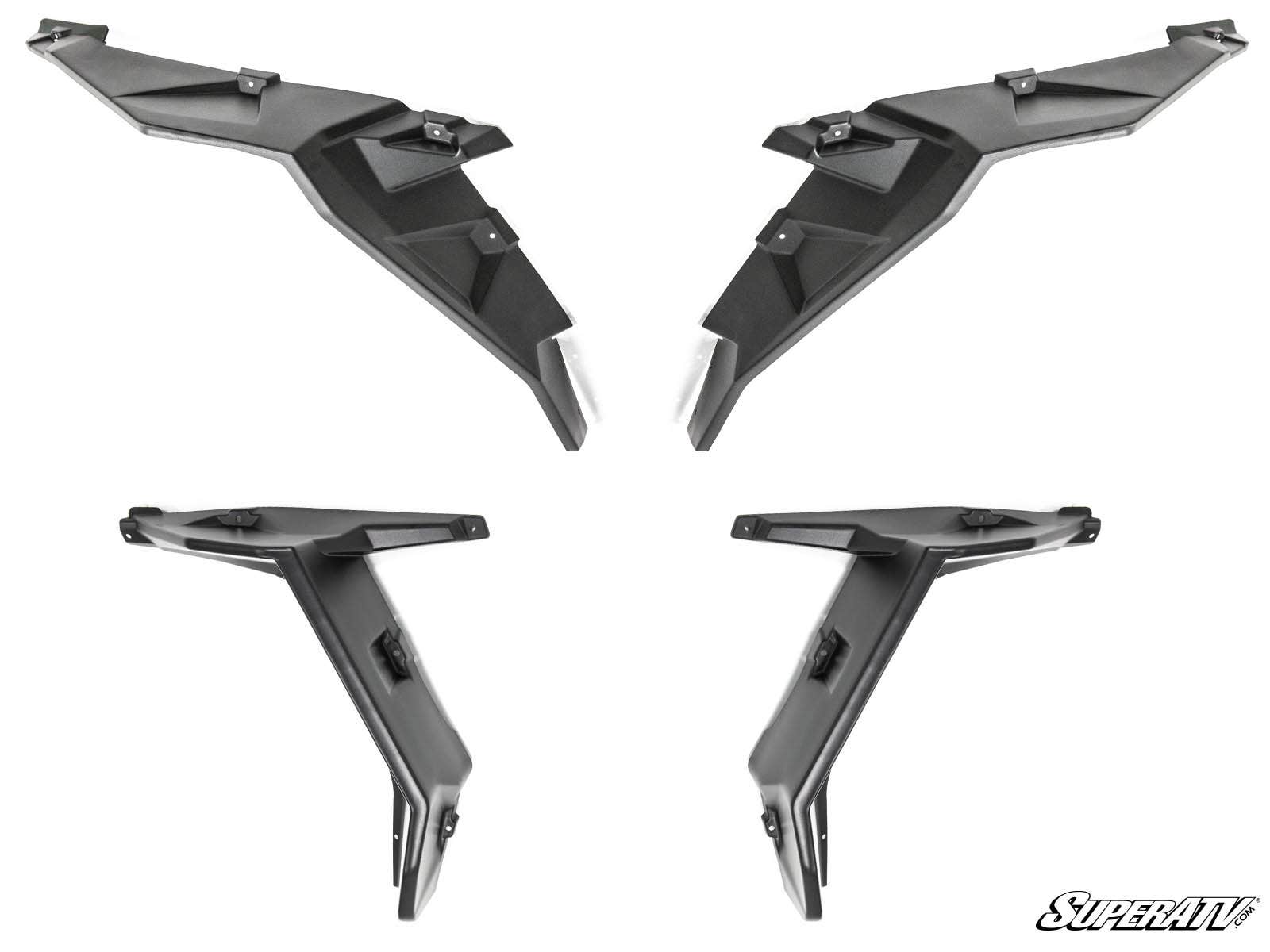 SuperATV Polaris RZR XP 1000 Fender Flares