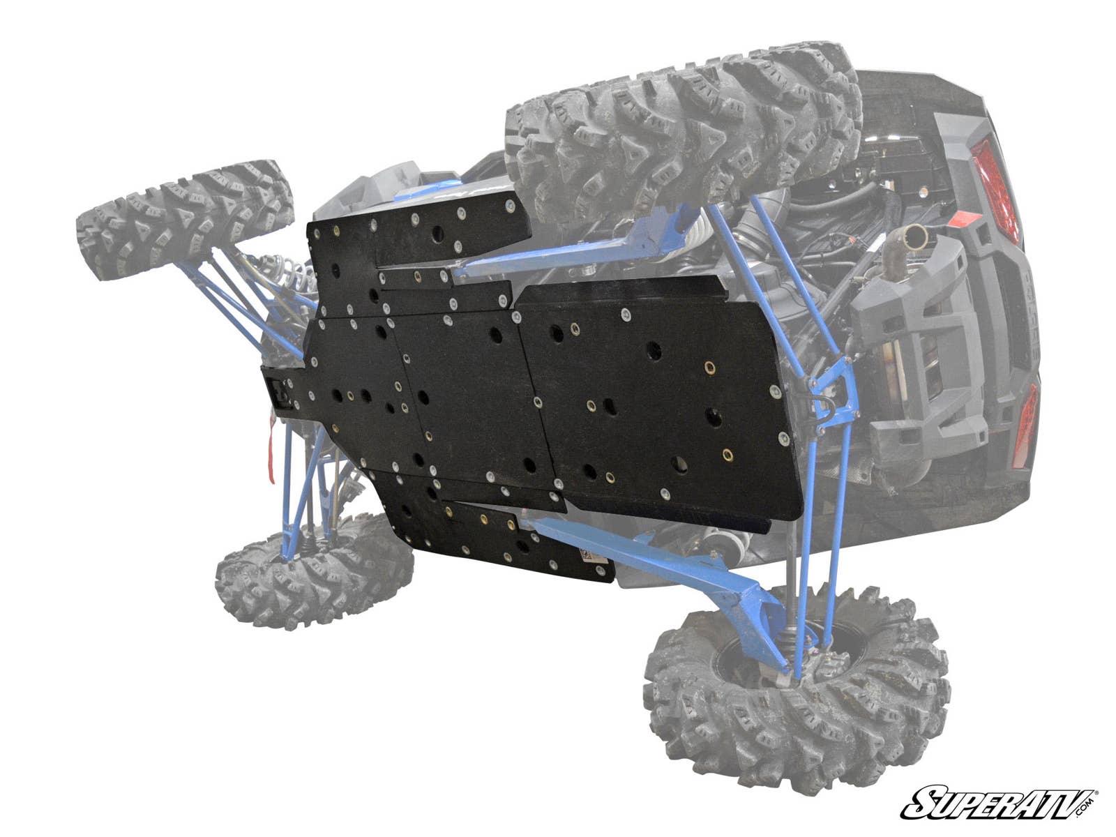 SuperATV Polaris RZR XP 1000 Full Skid Plate
