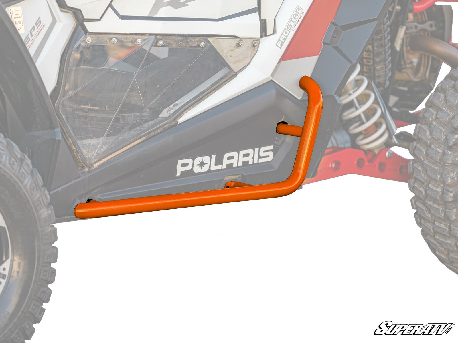 SuperATV Polaris RZR XP 1000 Heavy Duty Nerf Bars