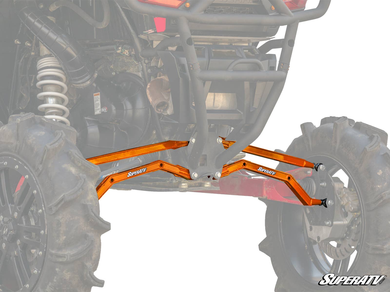 SuperATV Polaris RZR XP 1000 High Clearance Boxed Radius Arms