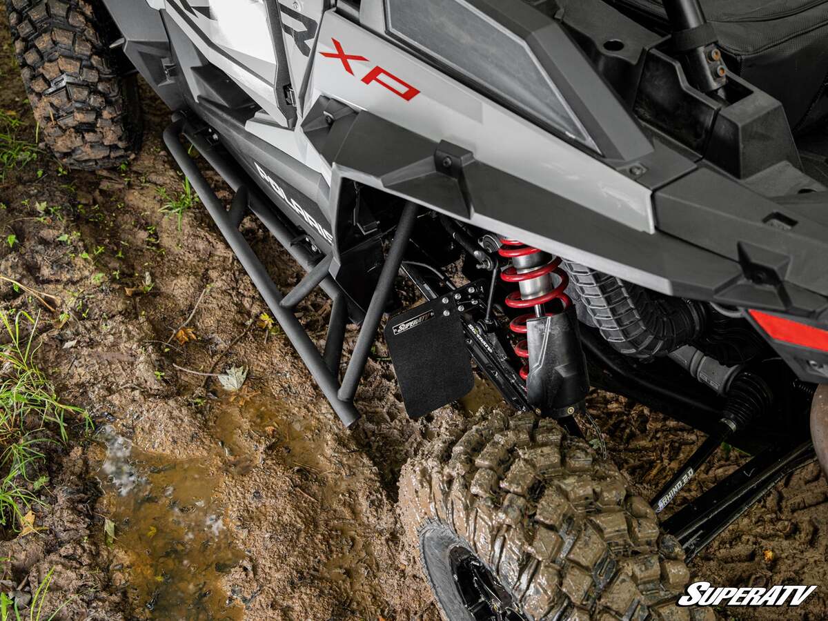 SuperATV Polaris RZR XP 1000 Mud Flaps