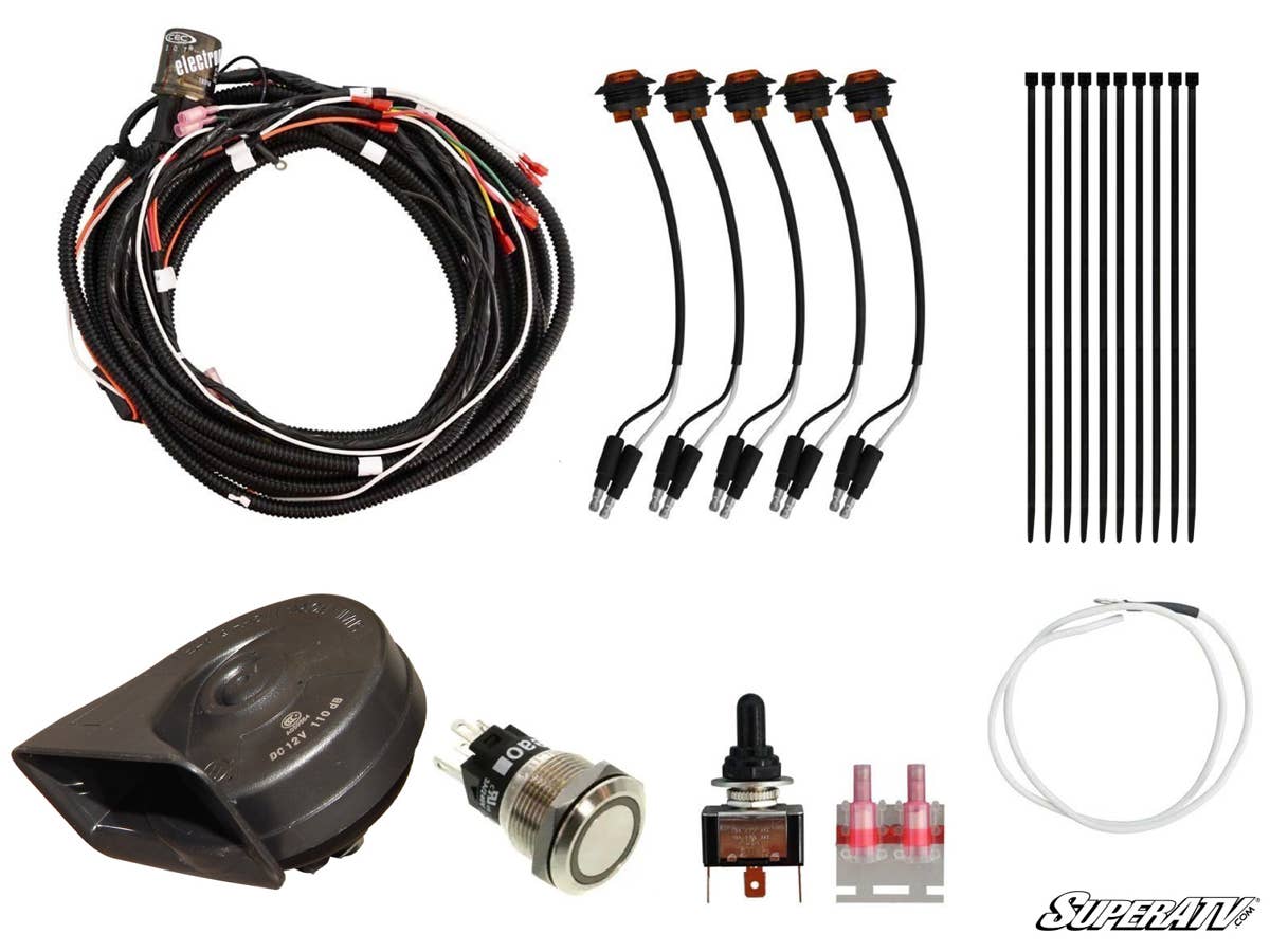 SuperATV Polaris RZR XP 1000 Plug and Play Turn Signal Kit