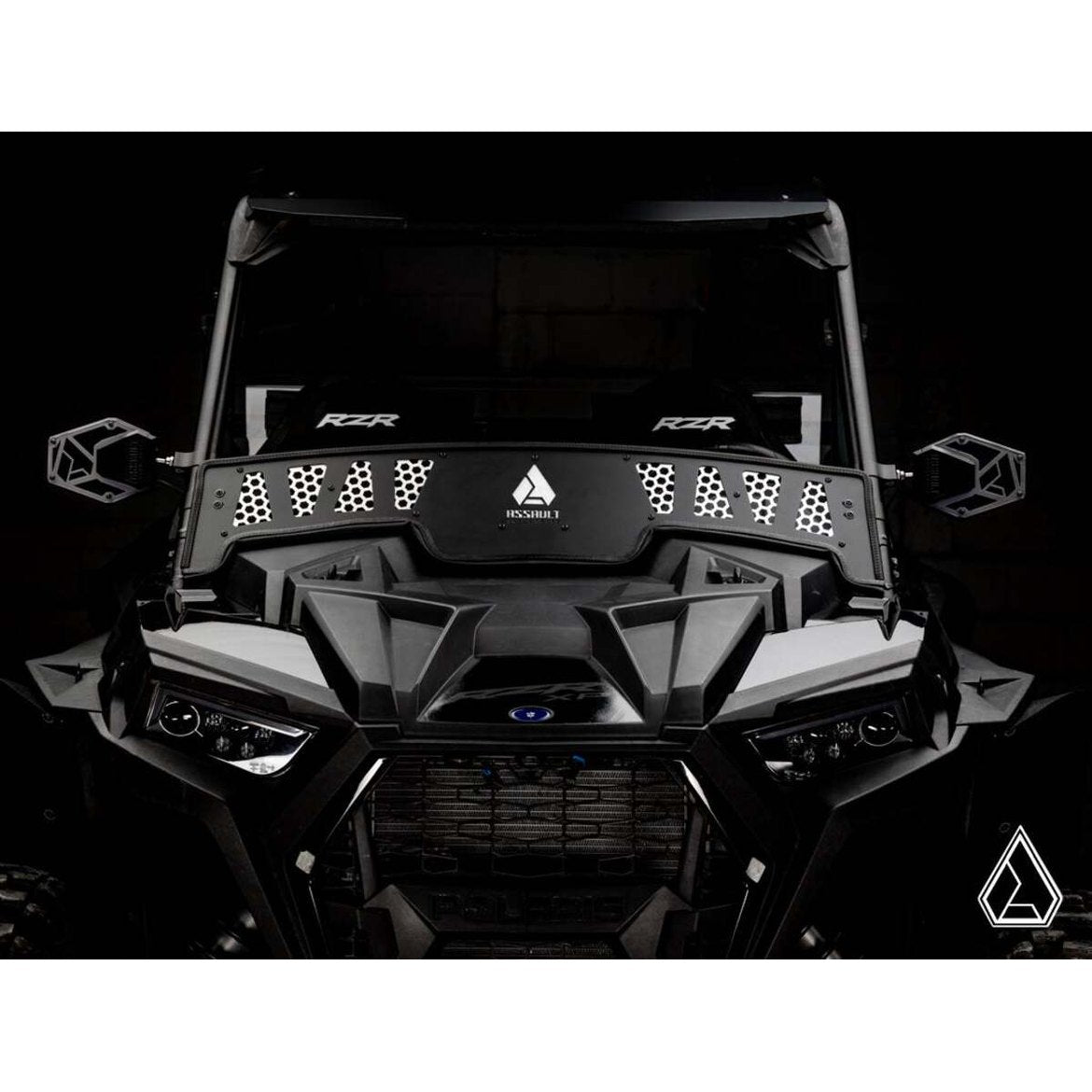 Assault Industries Polaris RZR XP 1000 Windscreen