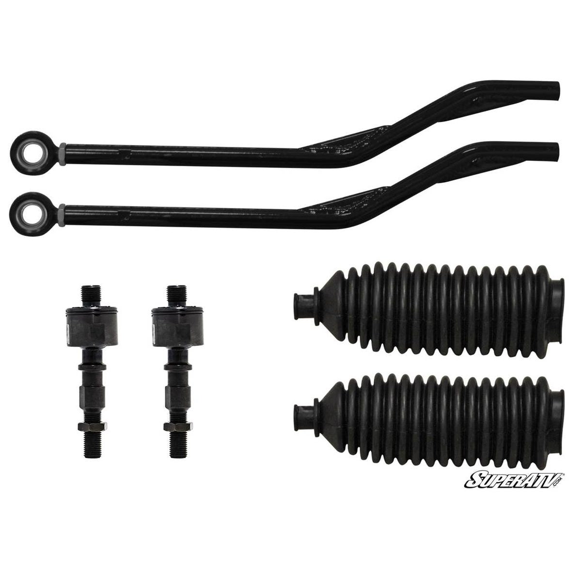 SuperATV Polaris RZR XP 1000 Z-Bend Tie Rod Kit