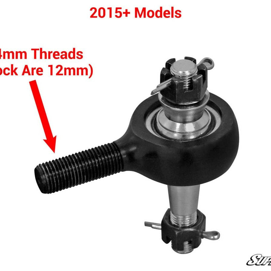SuperATV Polaris RZR XP 1000 Z-Bend Tie Rod Kit