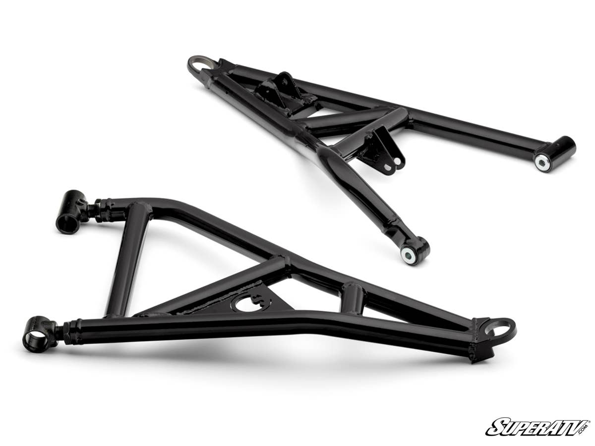 SuperATV 2024+ Polaris RZR XP 2” Forward Offset A-Arms