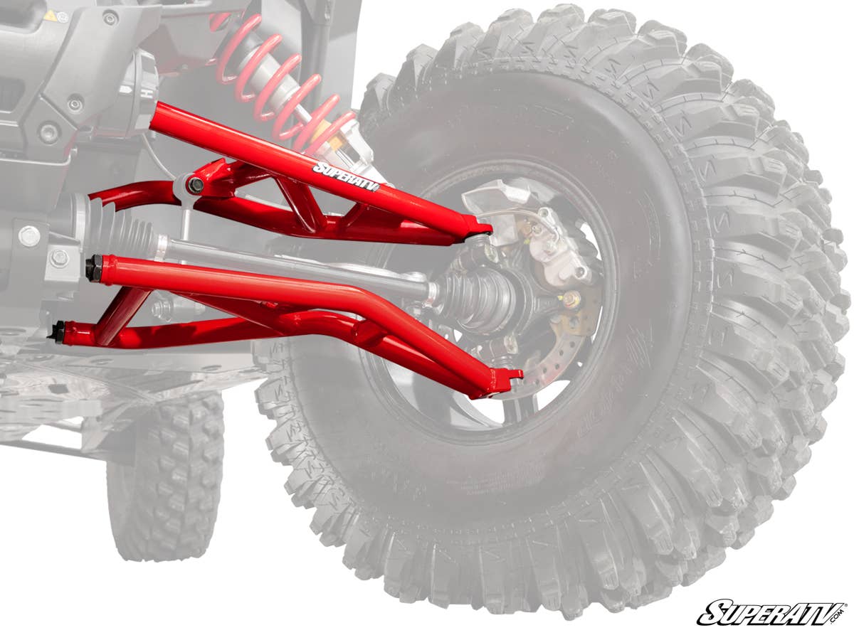 SuperATV Polaris RZR XP 2” Forward Offset A-Arms