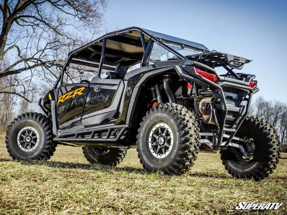 SuperATV 2024+ Polaris RZR XP 4 1000 Tree Kickers