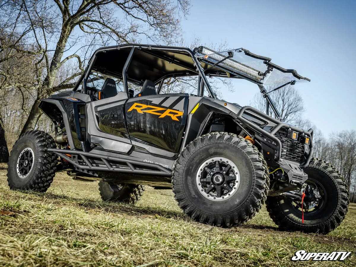 SuperATV 2024+ Polaris RZR XP 4 1000 Tree Kickers