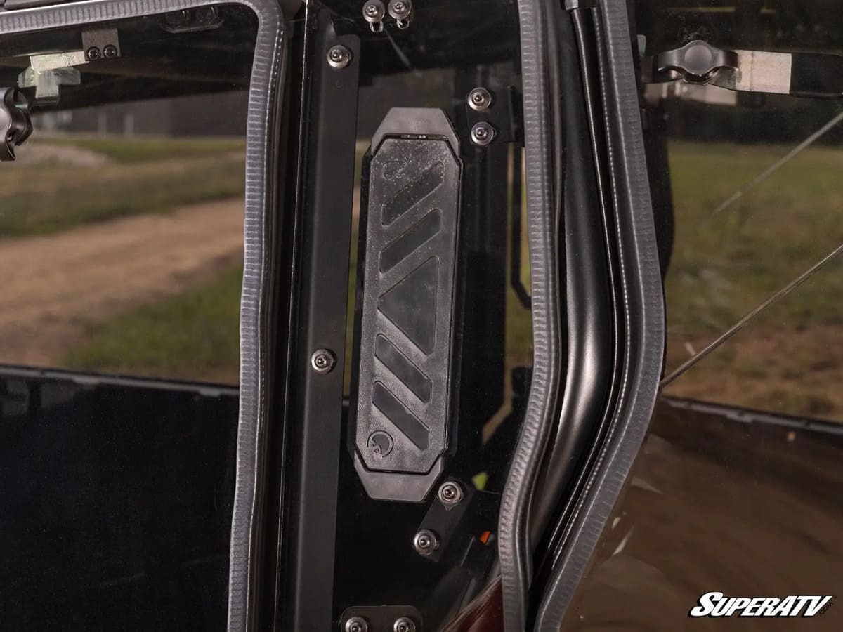 SuperATV 2024+ Polaris RZR XP 4 1000 Upper Doors Hard Cab Enclosure