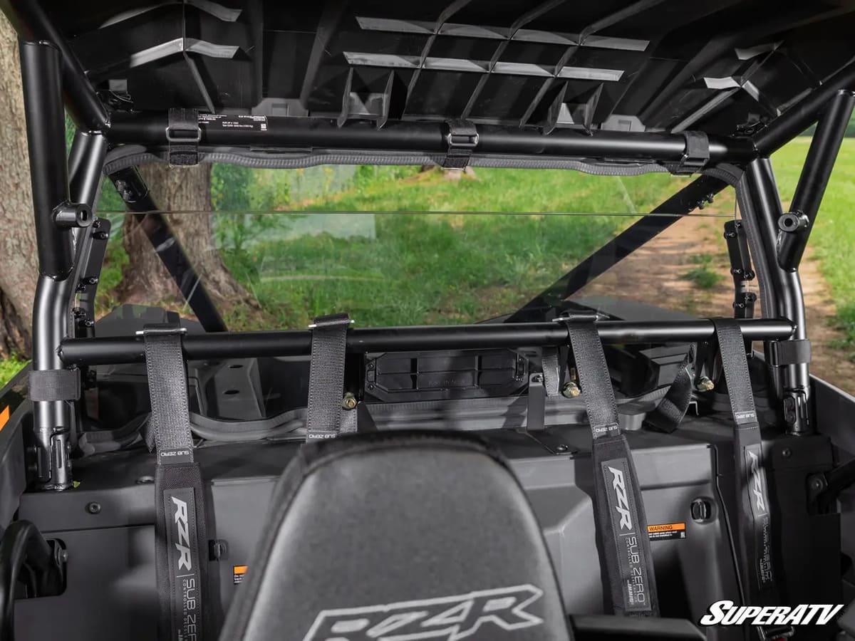 SuperATV 2024+ Polaris RZR XP 4 1000 Upper Doors Hard Cab Enclosure