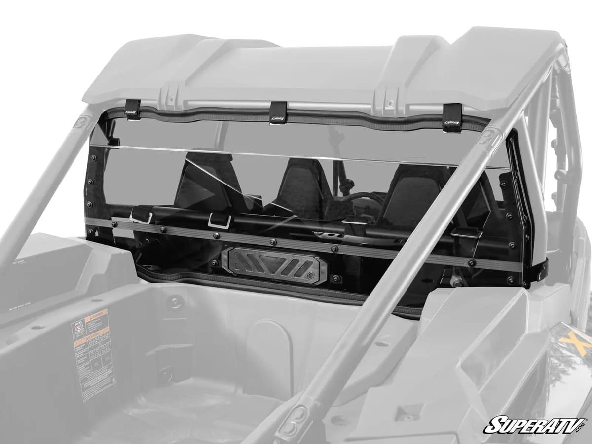 SuperATV 2024+ Polaris RZR XP 4 1000 Upper Doors Hard Cab Enclosure