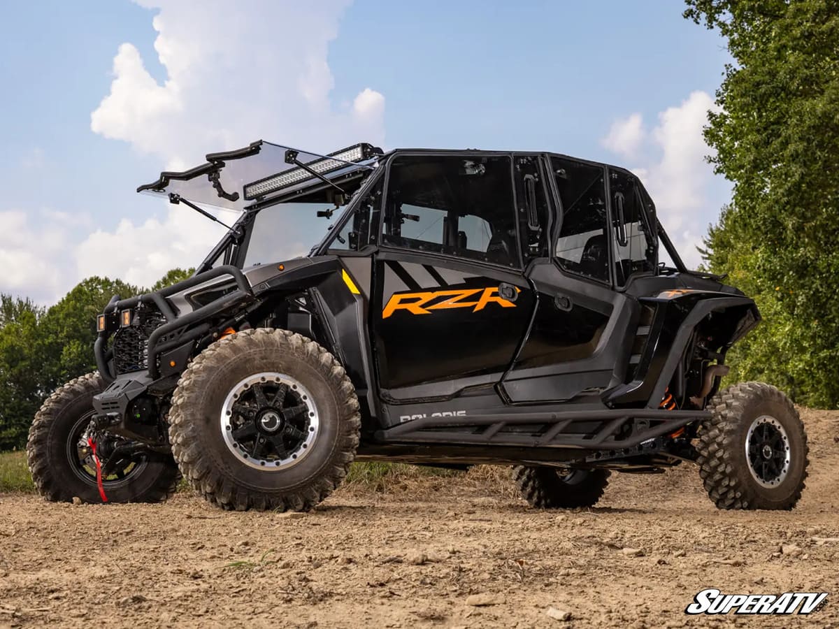 SuperATV 2024+ Polaris RZR XP 4 1000 Upper Doors Hard Cab Enclosure