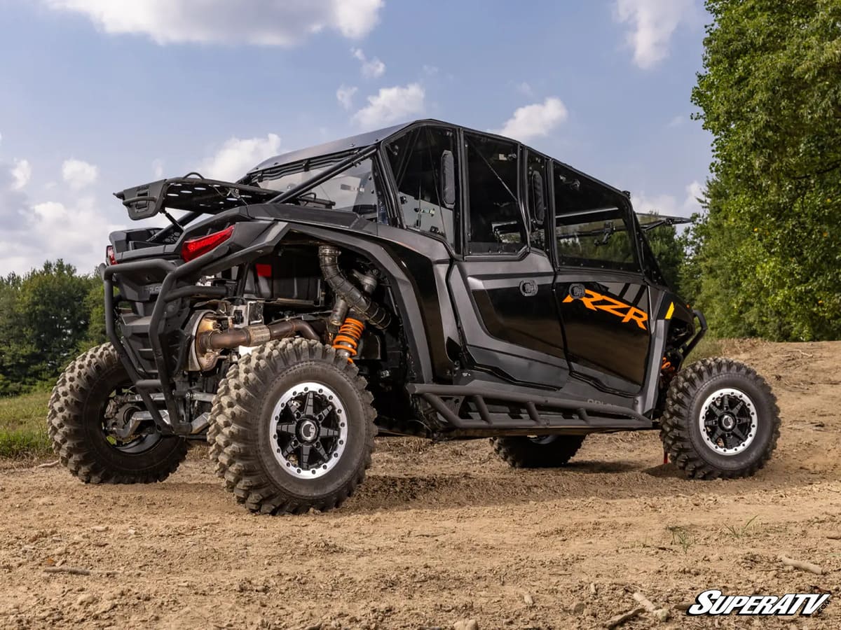 SuperATV 2024+ Polaris RZR XP 4 1000 Upper Doors Hard Cab Enclosure