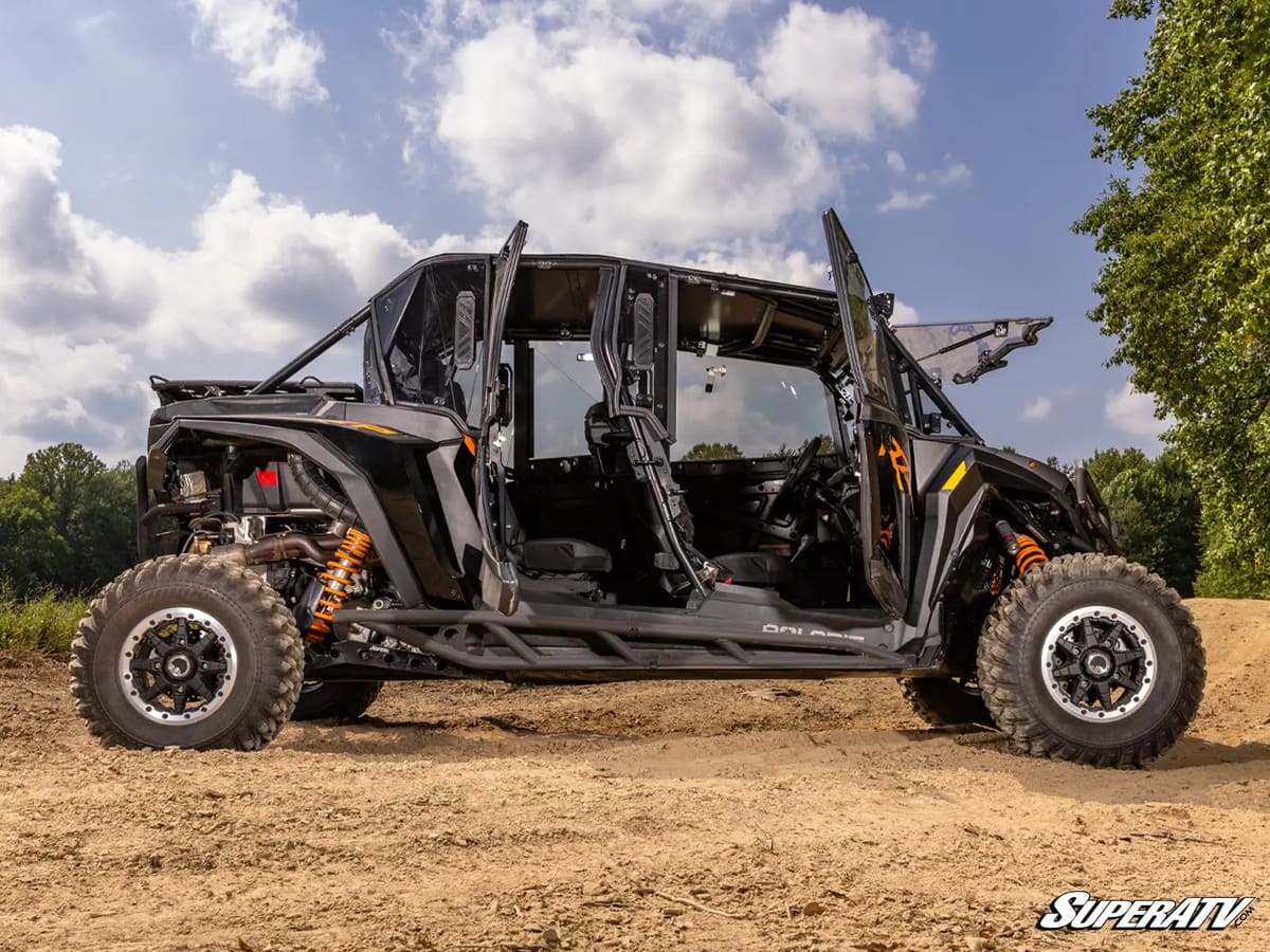 SuperATV 2024+ Polaris RZR XP 4 1000 Upper Doors Hard Cab Enclosure