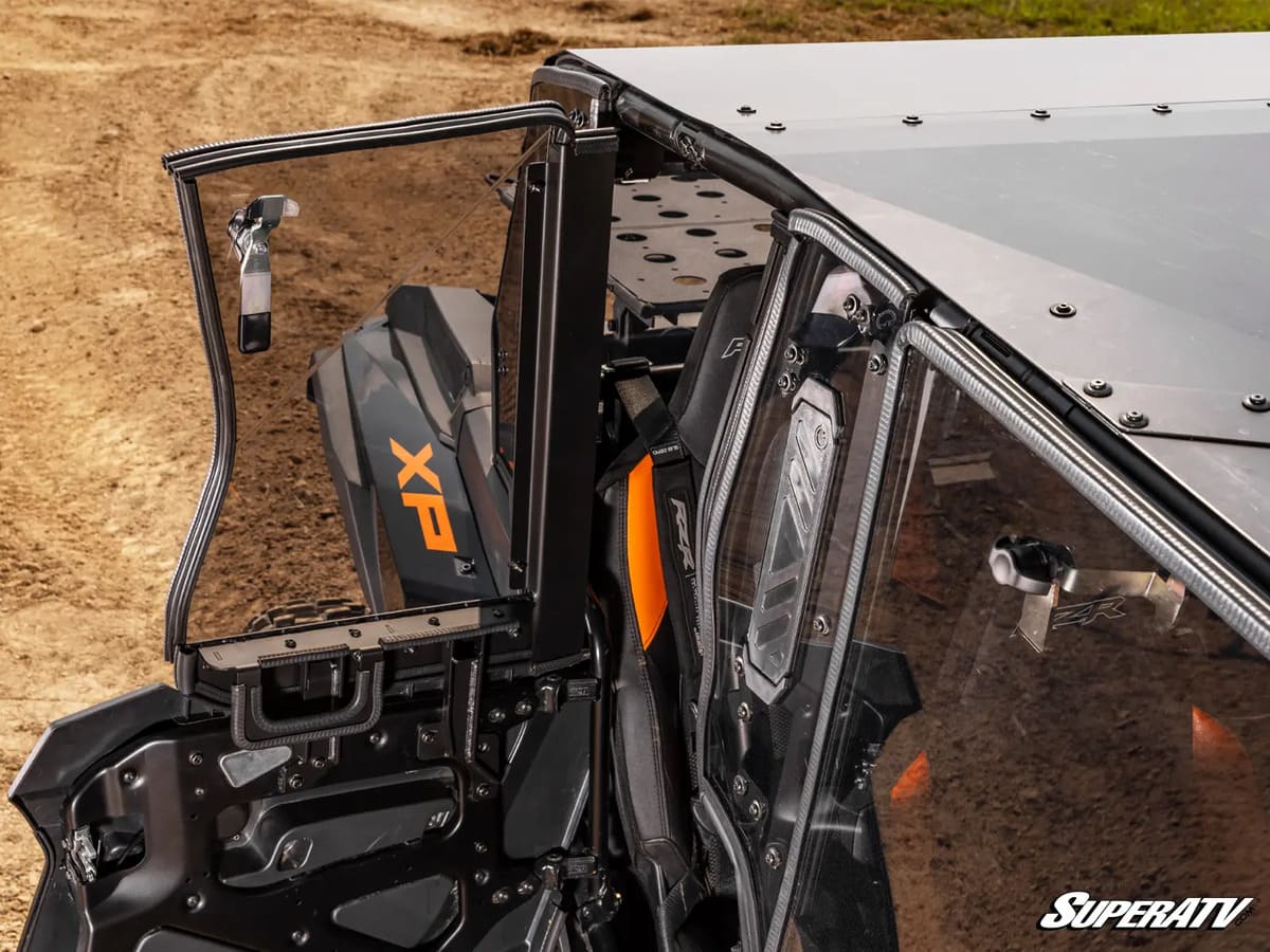 SuperATV 2024+ Polaris RZR XP 4 1000 Upper Doors Hard Cab Enclosure