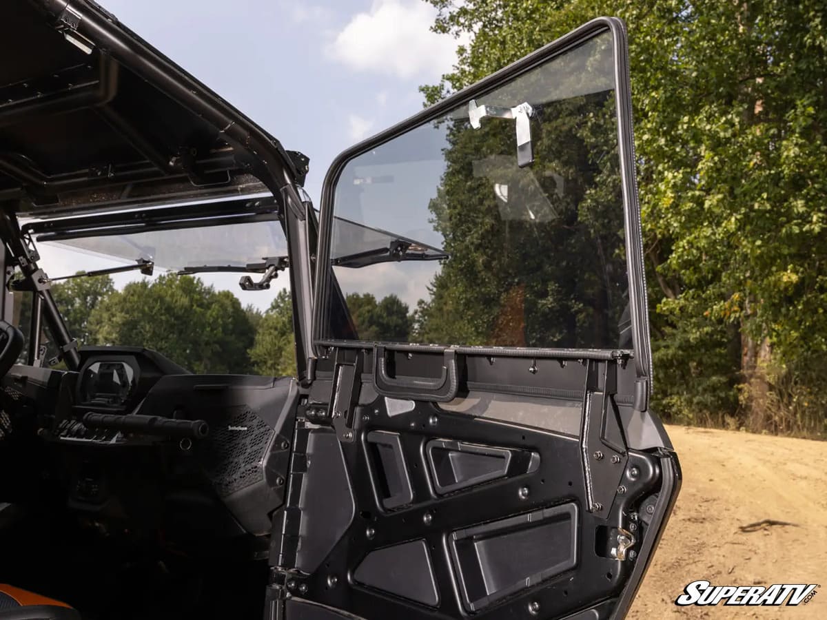 SuperATV 2024+ Polaris RZR XP 4 1000 Upper Doors Hard Cab Enclosure