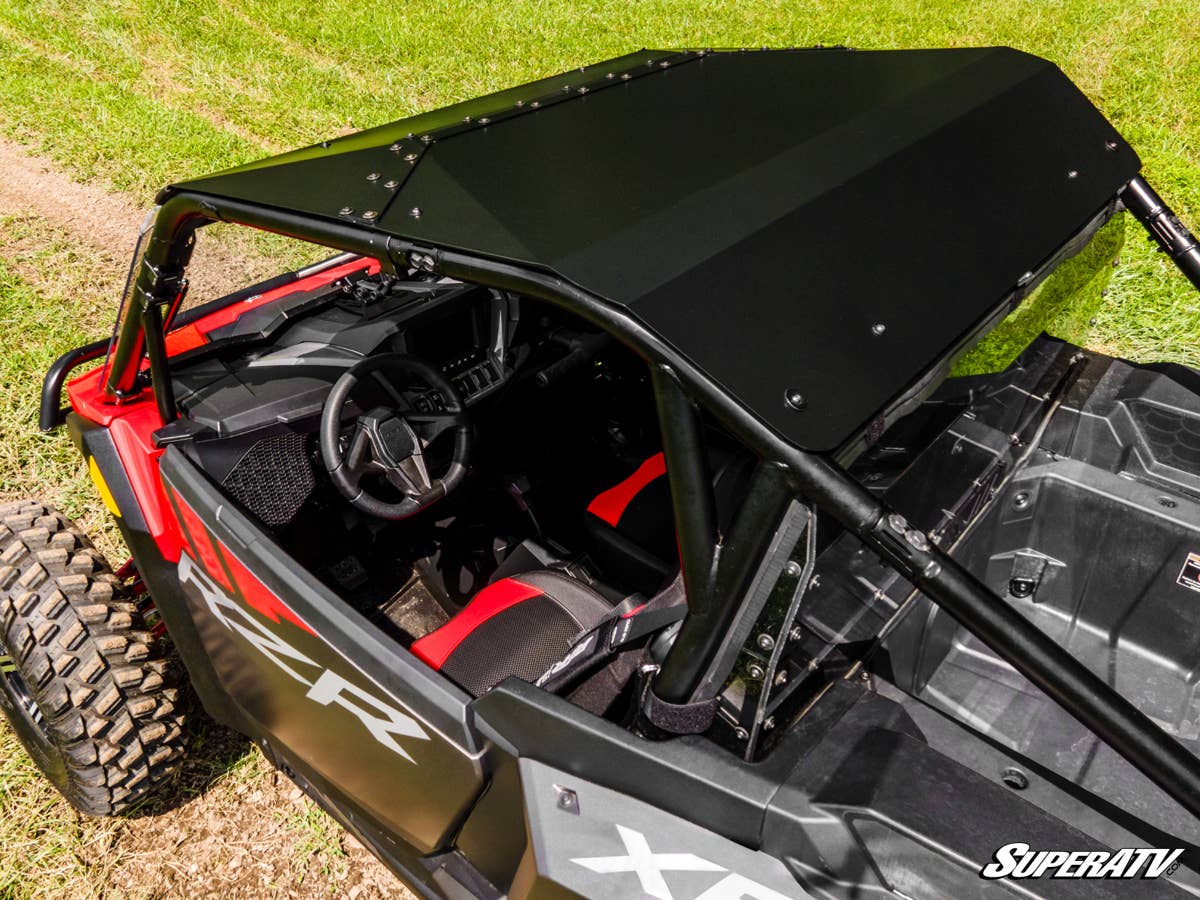 SuperATV Polaris RZR XP Aluminum Roof