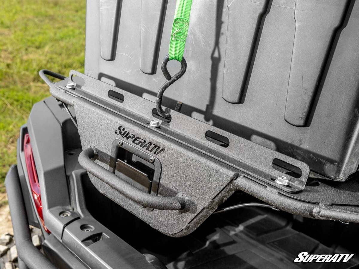 SuperATV Polaris RZR XP Cargo Rack Alpha