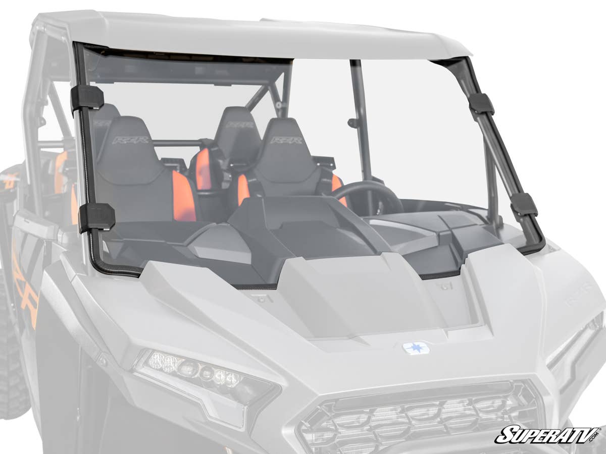 SuperATV Polaris RZR XP Full Windshield