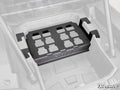 SuperATV Polaris RZR XP Milwaukee Compatible Bed Mount