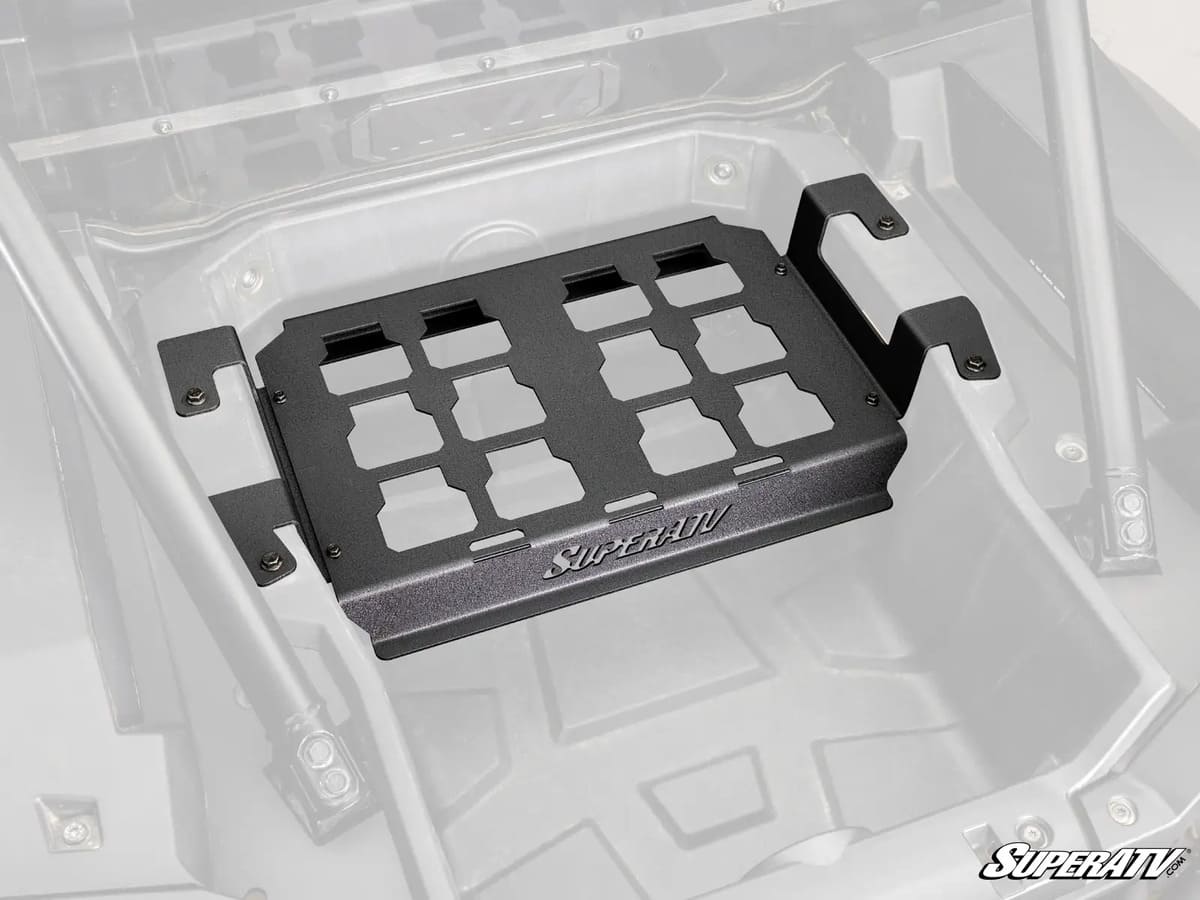 SuperATV Polaris RZR XP Milwaukee Compatible Bed Mount