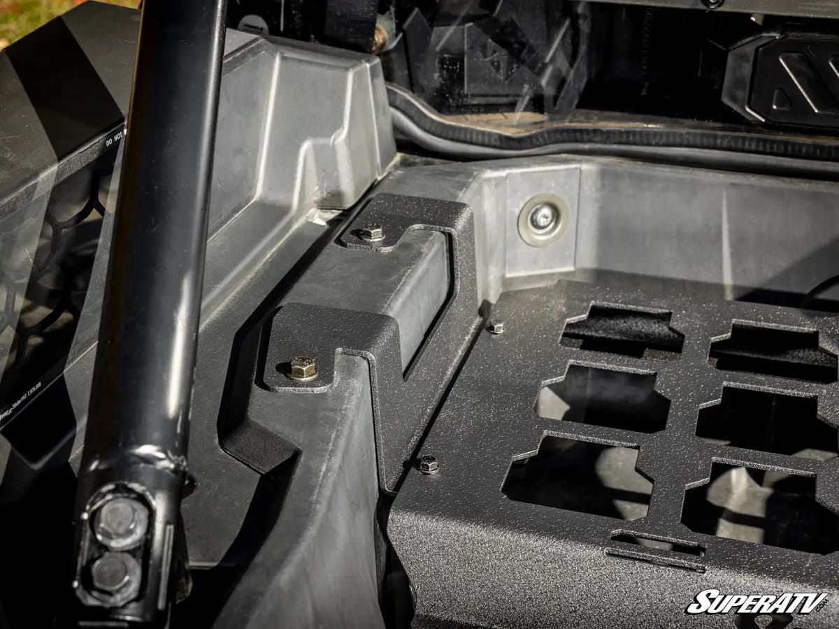 SuperATV Polaris RZR XP Milwaukee Compatible Bed Mount