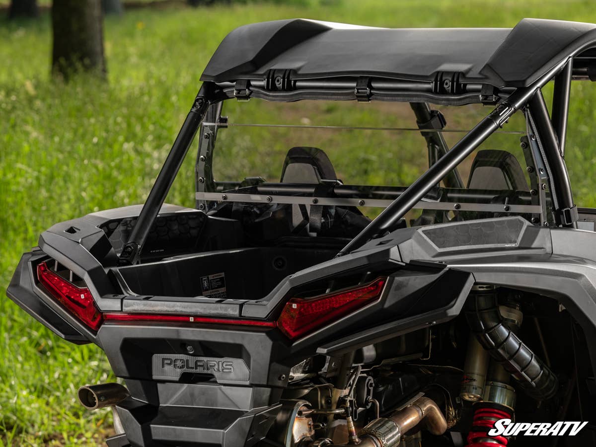 SuperATV 2024+ Polaris RZR XP Rear Windshield