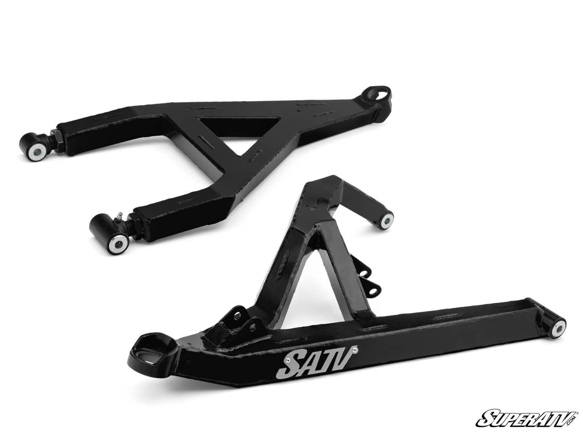SuperATV 2024+ Polaris RZR XP Sidewinder A-Arms - 1.5” Forward Offset