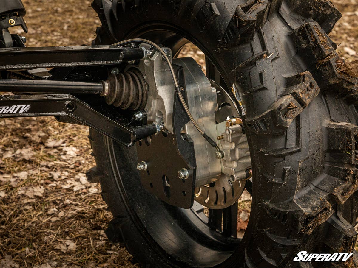 SuperATV Polaris RZR XP Turbo 6" Portal Gear Lift