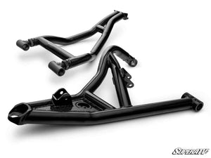 SuperATV Polaris RZR XP Turbo Atlas Pro 2” Forward Offset A-Arms