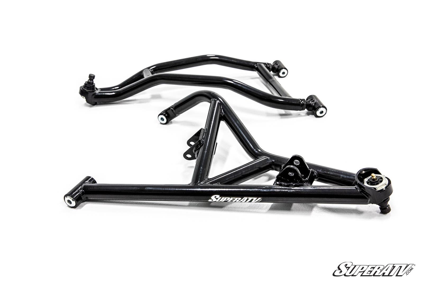 SuperATV Polaris RZR XP Turbo High Clearance 1.5" Forward Offset A-Arms