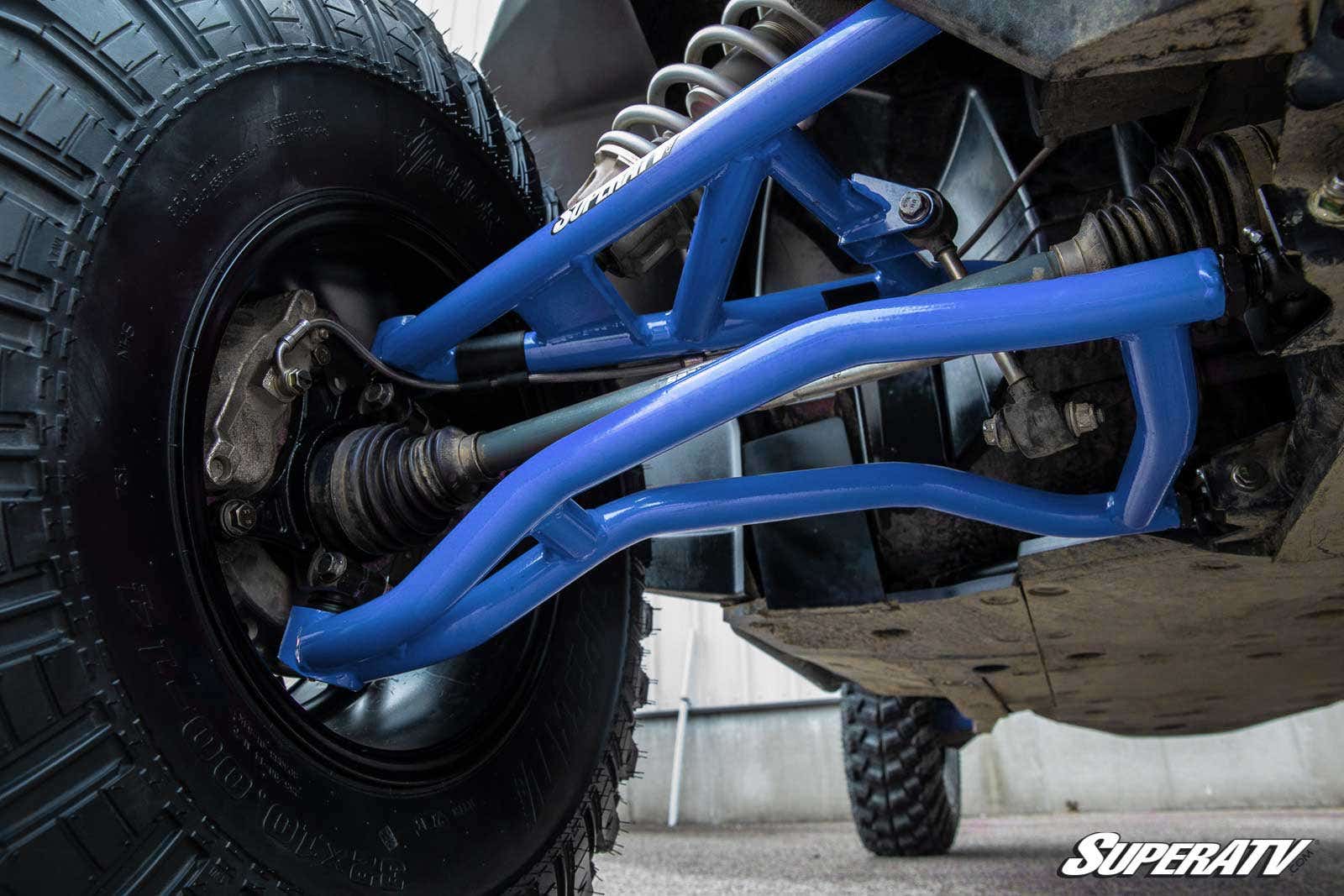 SuperATV Polaris RZR XP Turbo High Clearance 1.5" Forward Offset A-Arms