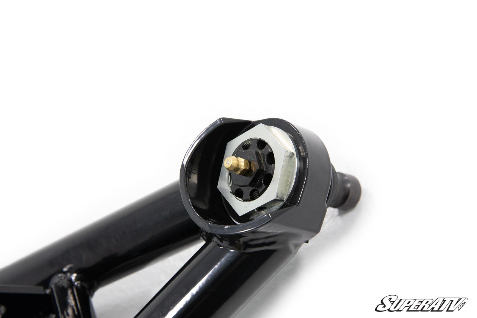 SuperATV Polaris RZR XP Turbo High Clearance 1.5" Forward Offset A-Arms