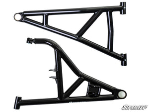 SuperATV Polaris RZR XP Turbo High-Clearance A-Arms