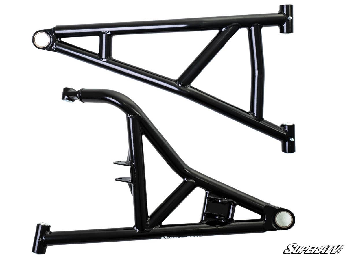 SuperATV Polaris RZR XP Turbo High-Clearance A-Arms