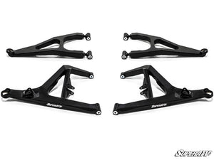 SuperATV Polaris RZR XP Turbo High Clearance Boxed A-Arms